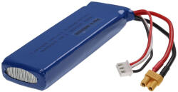VHBW Modellkészítő eszköz akkumulátor - 2400 mAh 7, 4 V Li-polimer, XT30 (888400382)