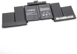 VHBW Notebook akkumulátor Apple A1618-hoz - 8700 mAh 11, 36 V Li-polimer (800114601)