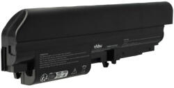 VHBW Notebook akkumulátor IBM 41U3197, 42T5228, 41U3198, 42T5227 - 5200 mAh 10, 8 V Li-Ion, fekete (888200487)