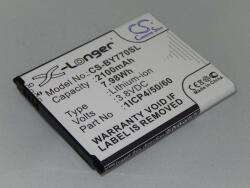 VHBW Babafigyelő elem 1ICP4/50/60-210AR - 2100 mAh 3, 8 V Li-Ion (800110056)
