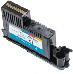 VHBW HP C9404A DesignJet Nyomtatófej - Matt Fekete/Cián, 6, 2 cm, Felújított (888301372)