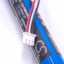 VHBW DAB rádió akku a Pure LC18650-2P-hez - 5200 mAh 3, 7 V Li-Ion (800116759)