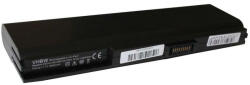 VHBW Notebook akkumulátor Asus 70-NLV1B2000M, 90-NLV1B1000T - 6600 mAh 11, 1 V Li-Ion, fekete (800100914)