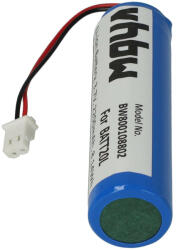 VHBW DAB rádió akku a BATT20L-hez - 2200 mAh 3, 7 V Li-Ion (800108802)