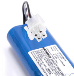 VHBW Akkumulátor Philips 4ICR19/65, CP0111/01 - 3400 mAh, 14, 8 V, Li-Ion (800117452)
