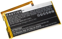 VHBW Mobiltelefon akkumulátor Asus C11P1901, 0B200-03510300 - 5900 mAh 3, 85 V Li-polymer - Okostelefon akkumulátor (888201556)