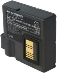 VHBW Akkumulátor Zebra nyomtatóhoz BTRY-MPP-68MA1-01, P1050667-016, P1040687 - 6400 mAh 7, 4 V Li-Ion (889000773)