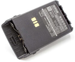 VHBW Rádióakku Motorola PMNN4511A, PMNN4440, PMNN4502A, PMNN4440AR készülékekhez - 1600 mAh 7, 4 V Li-Ion (800115505)