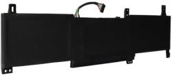 VHBW Notebook akkumulátor Lenovo 5B11D70895, 5B11D70891 - 3600 mAh 11, 25 V Li-polimer, fekete (889001662)