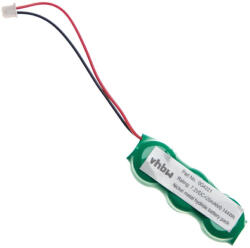 VHBW Számítógép BIOS akkumulátor Dell 3R459, 0G4221, 3E158-hoz - 20 mAh 7, 2 V NiMH (800108329)
