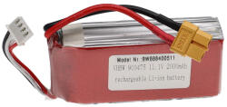 VHBW Modellkészítő eszköz akkumulátor - 2000 mAh 11, 1 V Li-polimer, XT60 (888400511)