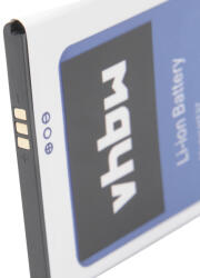 VHBW Mobiltelefon akkumulátor HomTom HT37-hez - 3000 mAh 3, 8 V Li-Ion - Okostelefon akkumulátor (888200161)