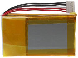 VHBW Akkumulátor HP 1AS84-60006 nyomtatóhoz - 600 mAh 7, 4 V Li-polimer (888401991)