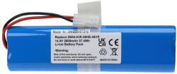 VHBW Akkumulátor 360 D004-ICR-26HE-4S1P-hez - 2600 mAh, 14, 4 V, Li-Ion (888401349)