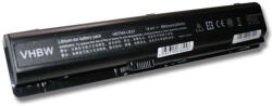 VHBW Notebook akkumulátor HP 416996-131, 416996-441, 432974-001 - 6600 mAh 14, 4 V Li-Ion, fekete (800101331)