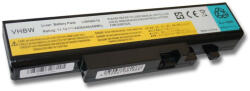 VHBW Notebook akkumulátor Lenovo 121000918, 121000917, 121000916 - 4400 mAh 11, 1 V Li-Ion, fekete (800105668)