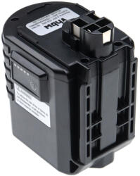 VHBW Elektromos kéziszerszámgép akkumulátor Bosch 2 607 335 082, 1617334082, 2607335082 - 2500 mAh, 24 V, NiMH akkumulátort (888201366)