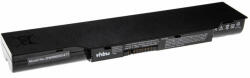 VHBW Notebook akkumulátor Fujitsu Siemens CP477891-03, CP477891-01 - 5200 mAh 10, 8 V Li-polimer, fekete (888200477)