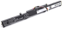 VHBW Notebook akkumulátor Asus 0B110-00360100, A41Lk9H, 0B110-00360000, A41N1501 - 3200 mAh 15 V Li-Ion (800117176)