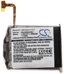 VHBW Samsung EB-BR800ABU, GH43-04855A Okosóra Akkumulátor - 450mAh 3, 85V Li-polimer (888201627)