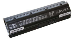 VHBW Notebook akkumulátor HP 586006-321, 586007-541, 586006-361 - 8800 mAh 10, 8 V Li-Ion, fekete (800102869)