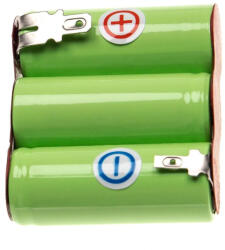VHBW Elektromos kéziszerszámgép akkumulátor Wolf Garten 70845 055, BS45, BF13806 801527 - 2000 mAh, 3, 6 V, NiMH (888202958)