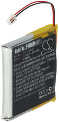 VHBW Suunto PR-402626P Okosóra Elem - 230 mAh 3, 7 V Li-polimer (889001111)