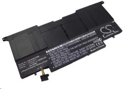 VHBW Notebook akkumulátor Asus C22-UX31-hez - 6800 mAh 7, 4 V Li-polimer, fekete (800110145)