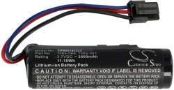 VHBW Fűnyíró akkumulátor Wolf Garten 7085-918, 7085-061, 7085-066 - 3000 mAh 3, 7 V Li-Ion (888201523)