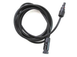 Victron Energy MC4 (apa és anya) csatlakozóval előreszerelt szolár kábel 6mm2/20m (SCA002000100) - elektrohungary