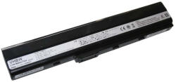 VHBW Notebook akkumulátor Asus A31-B53, 90-NXM1B2000Y, 70-NXM1B2200Z - 4400 mAh 11, 1 V Li-Ion, fekete (800102716)