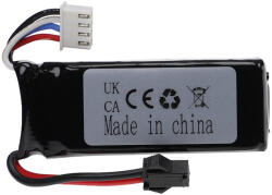 VHBW Modellkészítő eszköz akkumulátor - 800 mAh 11, 1 V Li-polimer, SM-2P (888400518)