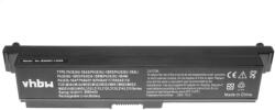 VHBW Notebook akkumulátor Toshiba PA3635U-1BAM, PA3634U-1BAS - 6600 mAh 10, 8 V Li-Ion, fekete (800112089)
