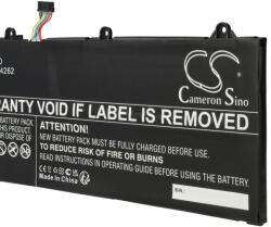 VHBW Notebook akkumulátor Lenovo L20L4PD3, 5B11C04261, 5B11C04256 - 4550 mAh 15, 36 V Li-polimer, fekete (889001667)