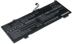 VHBW Notebook akkumulátor Lenovo 5B10Q16067, 5B10Q22883, 5B10Q16066 - 5800 mAh 7, 68 V Li-polimer, fekete (888200820)