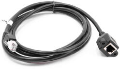 VHBW Cat6 RJ45 Dugó - RJ45 Aljzat Hosszabbítókábel, 2m (888101013)