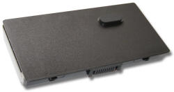 VHBW Notebook akkumulátor Toshiba PA3615U-1BRS, PA3615U-1BRM, PABAS115 - 4400 mAh 10, 8 V Li-Ion, fekete (800105939)