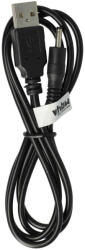 VHBW 1x USB adatkábel táblagép - 2 1-ben Töltőkábel normál - típusú USB táblagéphez 100 cm fekete (800103231)