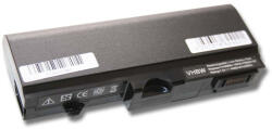 VHBW Notebook akkumulátor Toshiba PA3689U-1BRS, PA3689U-1BAS, PA3689 - 4400 mAh 7, 2 V Li-Ion, fekete (800100910)