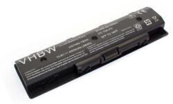 VHBW Notebook akkumulátor HP HSTNN-LB40, 709988-421, HSTNN-LB4O, HSTNN-LB4N - 4400 mAh 10, 8 V Li-Ion (800107041)