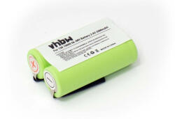 VHBW Elektromos borotva akkumulátor 138 10609 - 2000 mAh 2, 4 V NiMH (800104089)