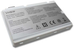 VHBW Notebook akkumulátor 3S4400-G1S2-05, 3S4400-G1L3-05 - 4400 mAh 10, 8 V Li-Ion, fehér (800101928)