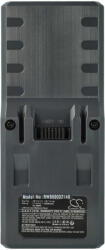VHBW Akkumulátor Beko 9178015861-hez - 2000 mAh, 21, 6 V, Li-Ion (889002148)