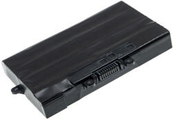 VHBW Notebook akkumulátor Clevo 6-87-P870S-4271, 6-87-P870S-4272-hez - 5800 mAh 15, 12 V Li-Ion, fekete (888201922)
