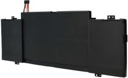 VHBW Notebook akkumulátor Lenovo 5B11C66151, 5B11C66148 - 7550 mAh 7, 72 V Li-polimer, fekete (889001670)