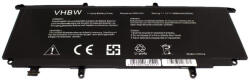 VHBW Notebook akkumulátor HP 725607-001, 725497-1B1, 725497-1C1 - 2850 mAh 11, 1 V Li-polimer, fekete (800107760)