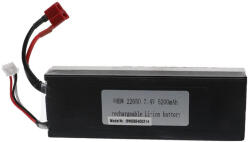 VHBW Modellkészítő eszköz akkumulátor - 5200 mAh 7, 4 V Li-Ion, T-dugó AWG16 (888400214)