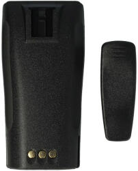 VHBW Rádió akku Motorola NNTN4497, NNTN4496AR, NNTN4496 - 1400 mAh 7, 2 V NiMH + övcsipesz (888402710)