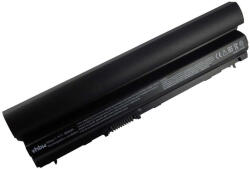 VHBW Notebook akkumulátor Dell 09K6P, 312-1241, 312-1239, 11HYV, 0F7W7V - 6600 mAh 11, 1 V Li-Ion, fekete (800110381)
