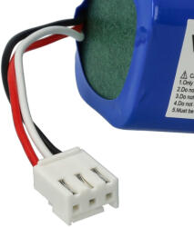 VHBW Akkumulátor Philips CP0111/01, 4IFR19/66 - 2000 mAh-hoz, 12, 8 V, Li-Ion (889001923)